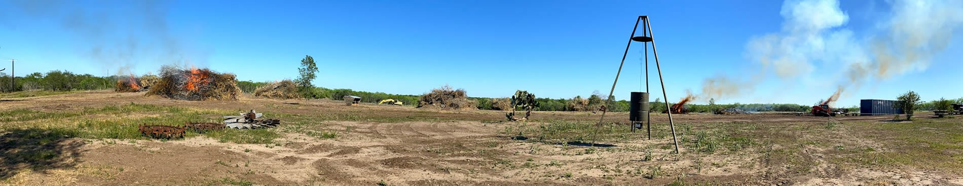 Warzecha Ranch and Land Services equipment serving South Central Texas ranches